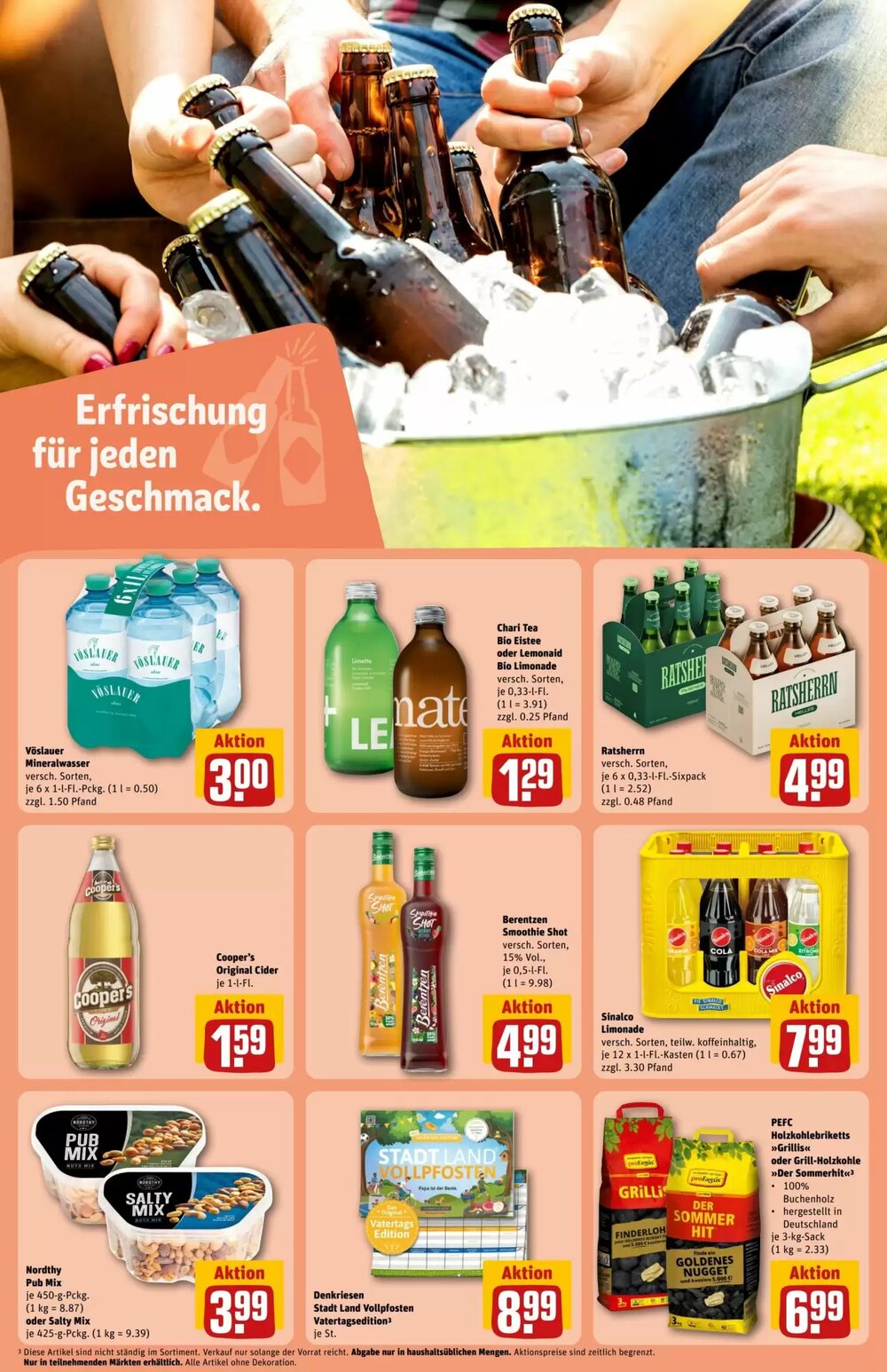 REWE Center Prospekt (ab 27.04.2026) zum Blättern - Seite 19
