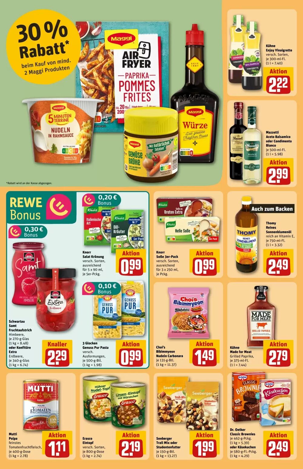 REWE Center Prospekt (ab 27.04.2026) zum Blättern - Seite 22