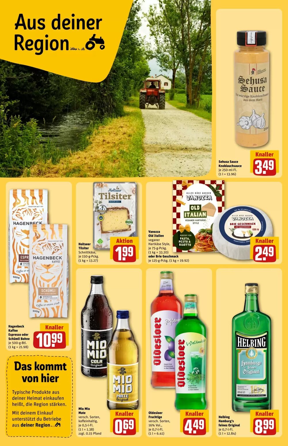 REWE Center Prospekt (ab 27.04.2026) zum Blättern - Seite 24