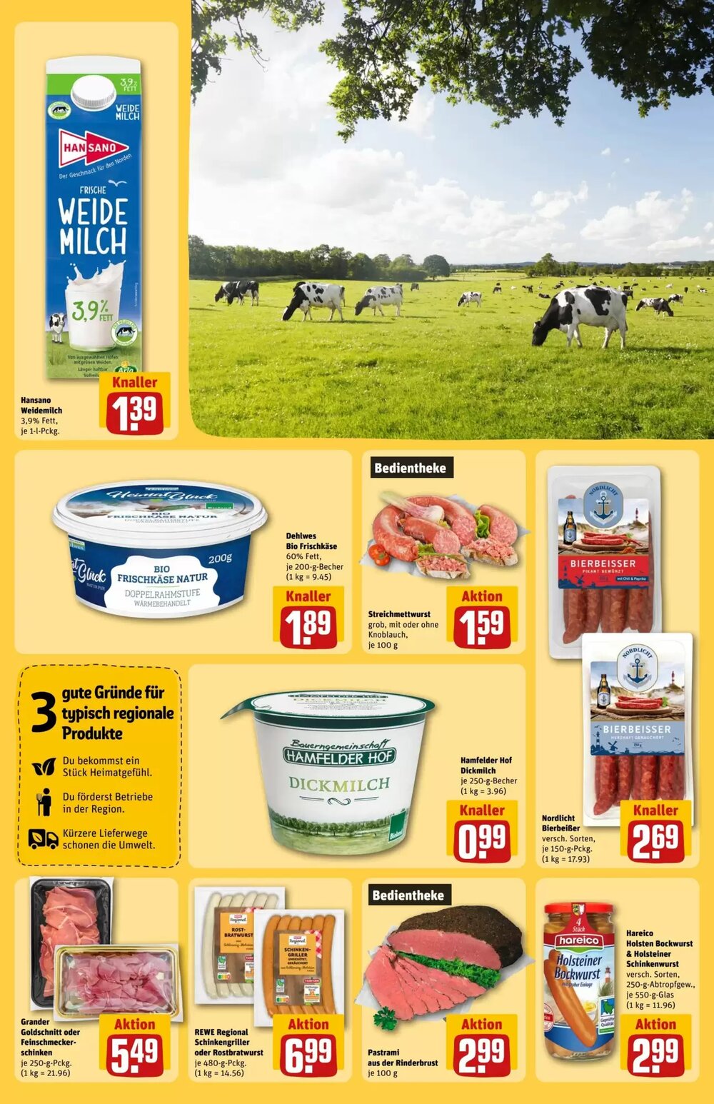 REWE Center Prospekt (ab 27.04.2026) zum Blättern - Seite 25