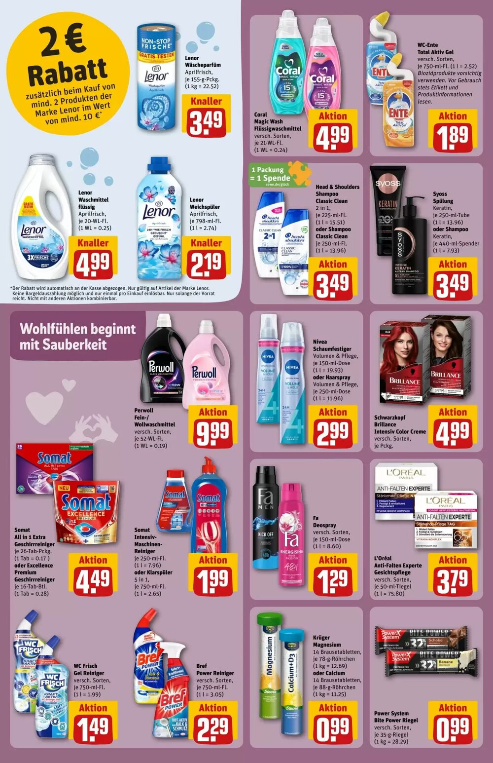 REWE Center Prospekt (ab 27.04.2026) zum Blättern - Seite 26