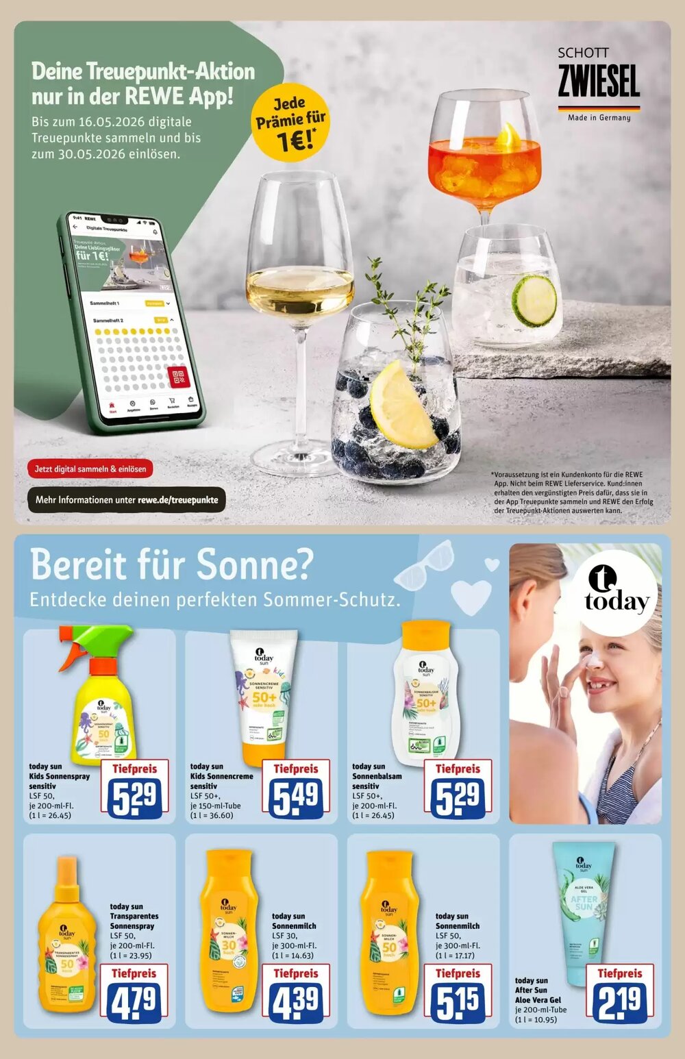 REWE Center Prospekt (ab 27.04.2026) zum Blättern - Seite 28