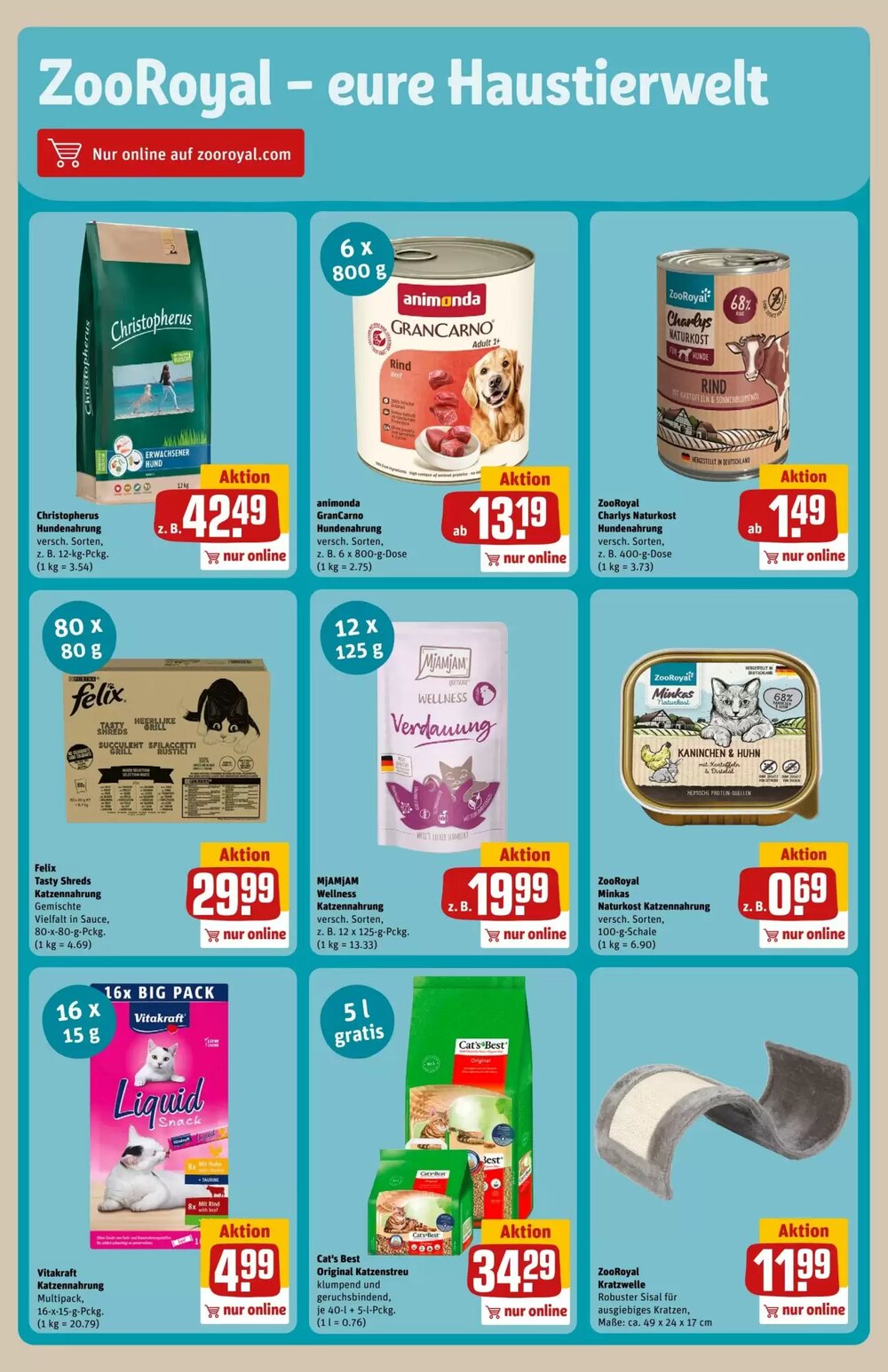 REWE Center Prospekt (ab 27.04.2026) zum Blättern - Seite 29