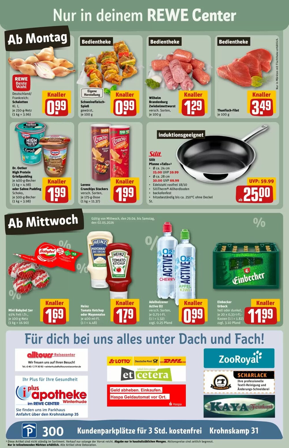 REWE Center Prospekt (ab 27.04.2026) zum Blättern - Seite 3