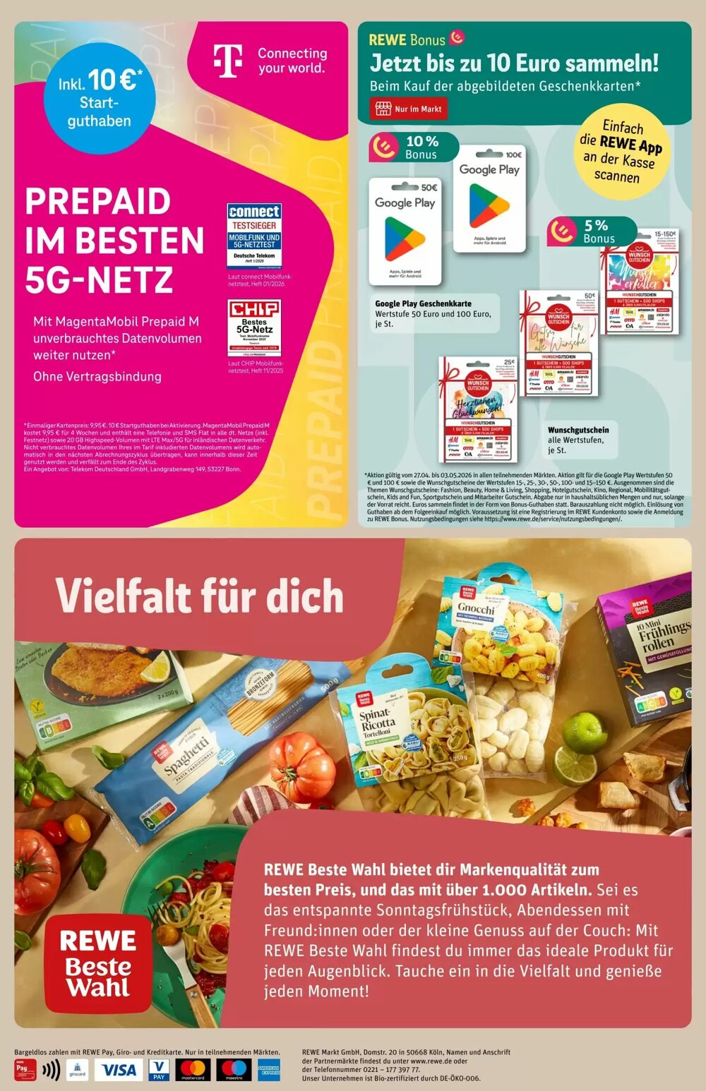 REWE Center Prospekt (ab 27.04.2026) zum Blättern - Seite 32