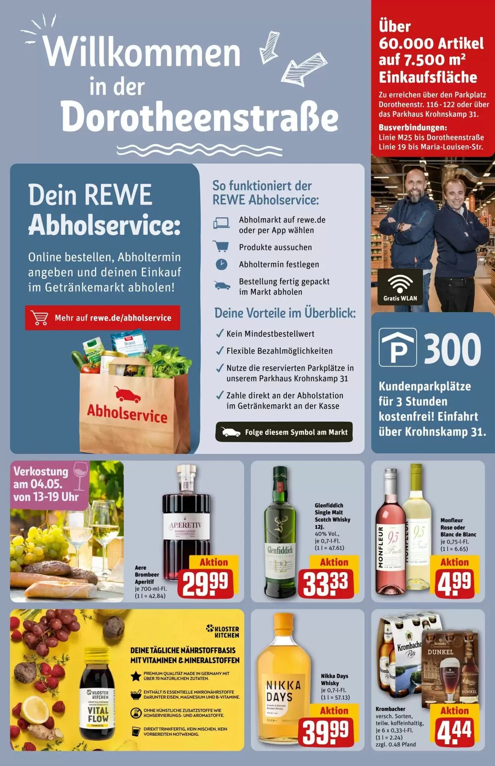 REWE Center Prospekt (ab 27.04.2026) zum Blättern - Seite 33
