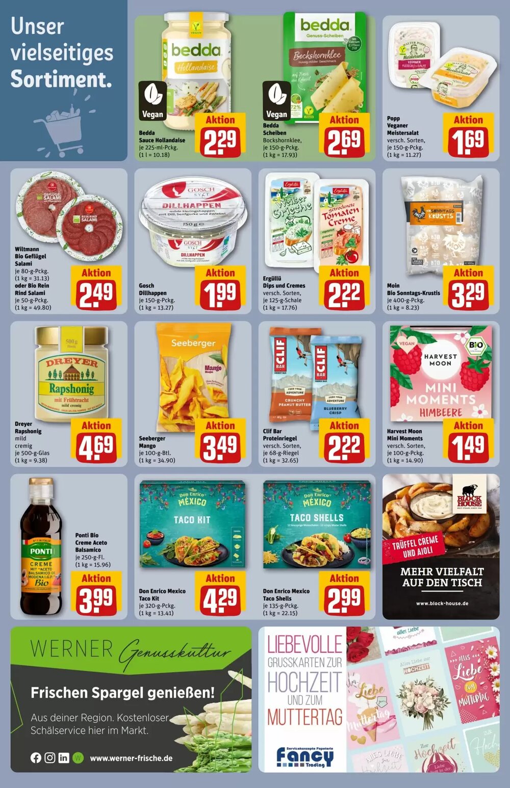 REWE Center Prospekt (ab 27.04.2026) zum Blättern - Seite 34