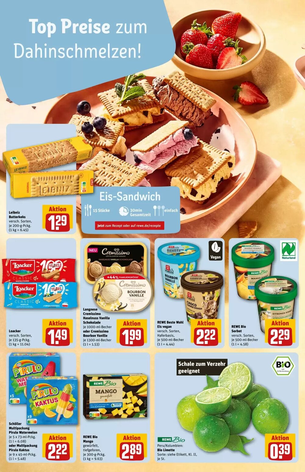 REWE Center Prospekt (ab 27.04.2026) zum Blättern - Seite 4