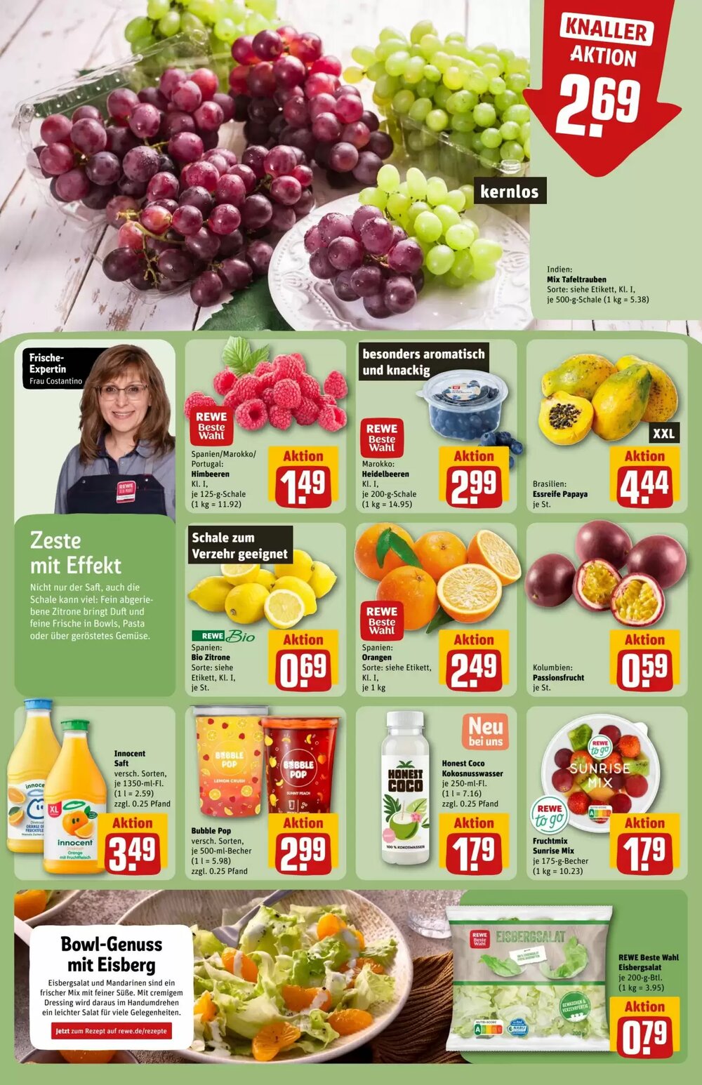 REWE Center Prospekt (ab 27.04.2026) zum Blättern - Seite 6