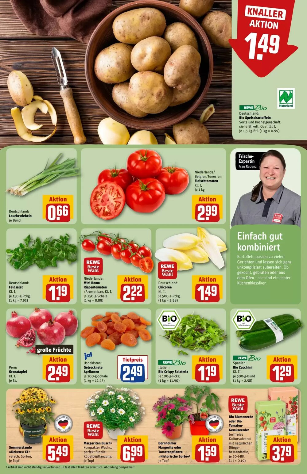 REWE Center Prospekt (ab 27.04.2026) zum Blättern - Seite 7
