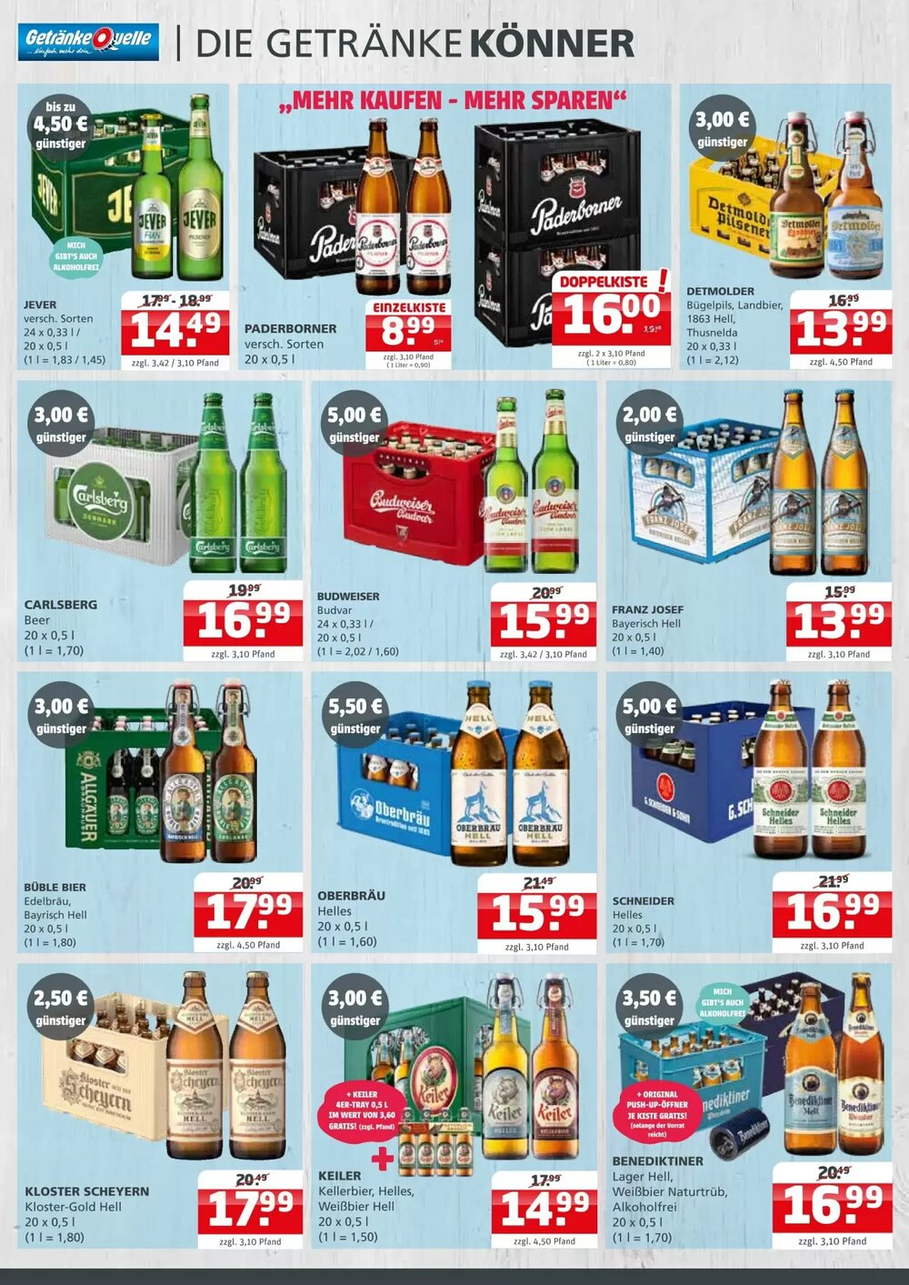 Getränke Quelle Prospekt (ab 27.04.2026) zum Blättern - Seite 2