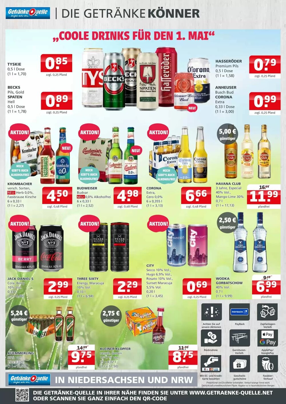 Getränke Quelle Prospekt (ab 27.04.2026) zum Blättern - Seite 4