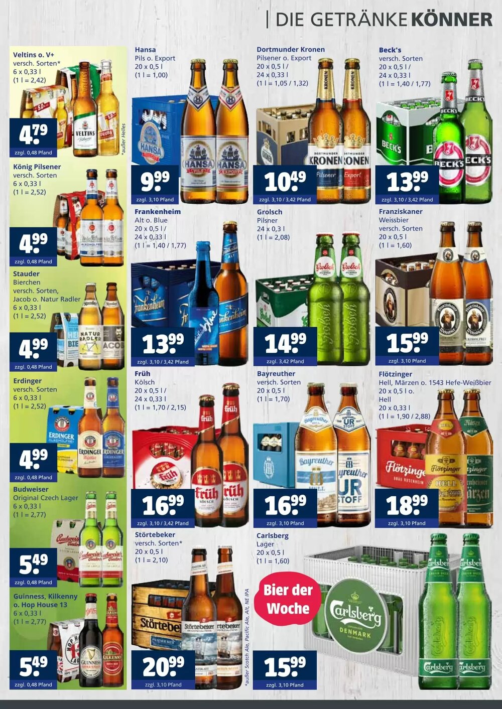 Getränkewelt Prospekt (ab 27.04.2026) zum Blättern - Seite 2