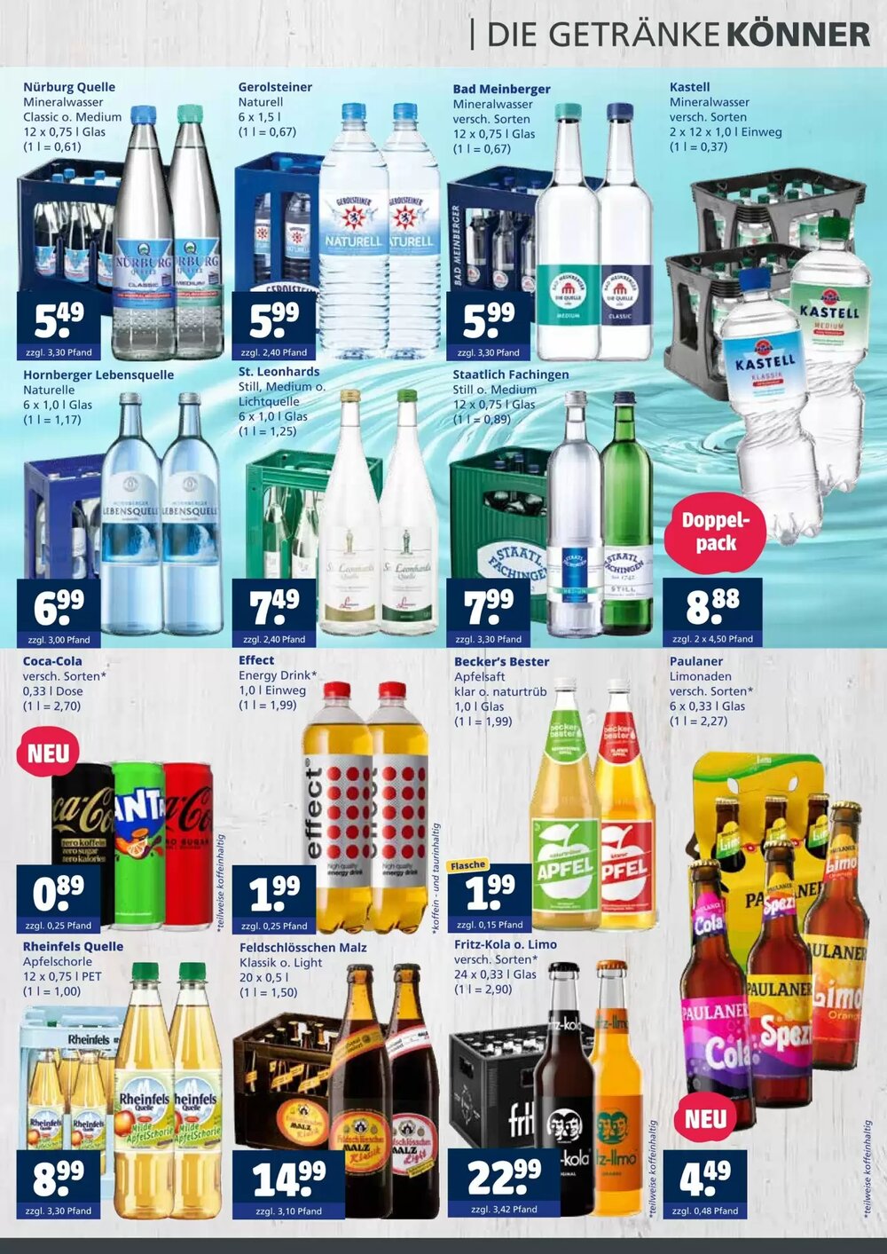 Getränkewelt Prospekt (ab 27.04.2026) zum Blättern - Seite 3