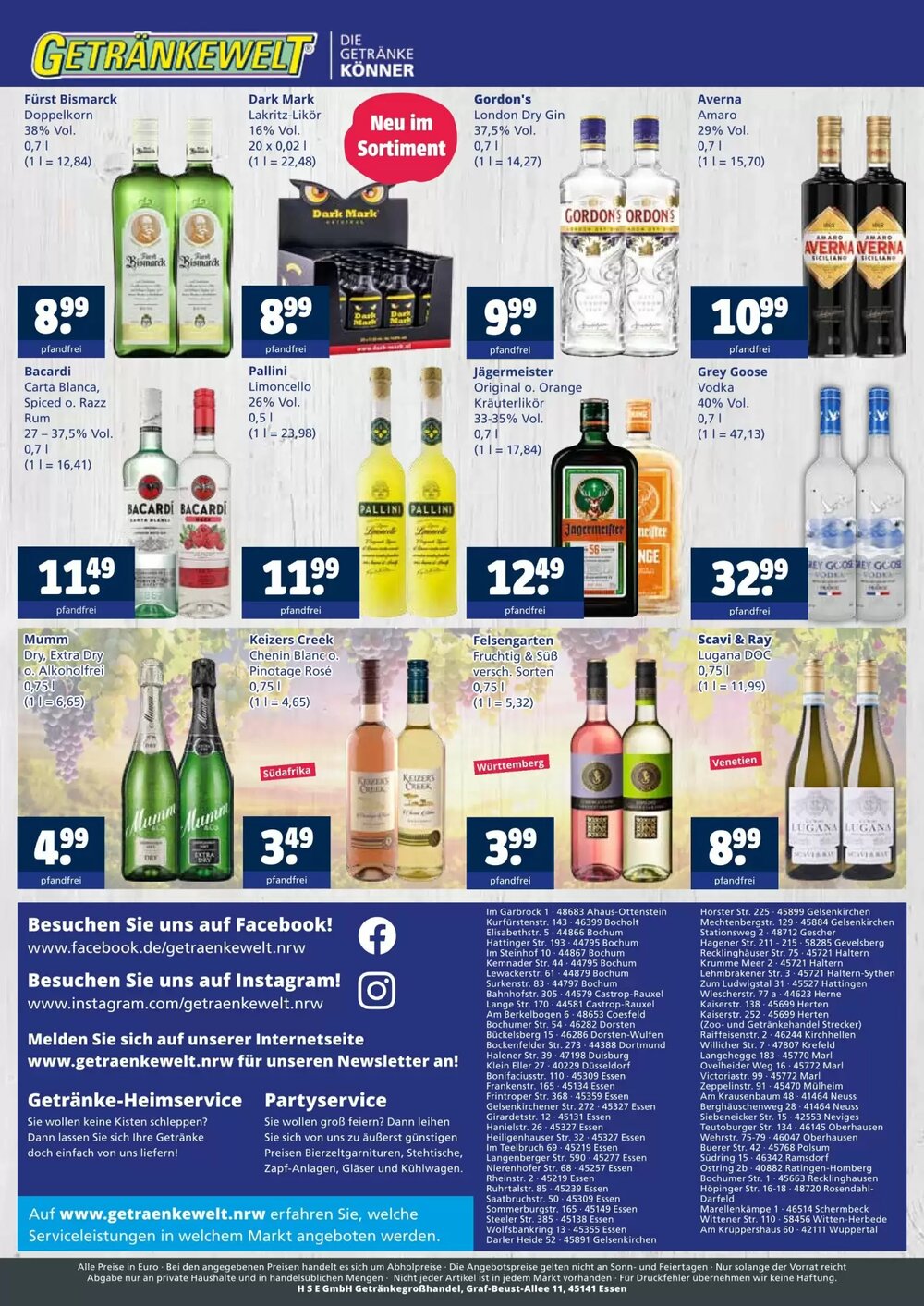 Getränkewelt Prospekt (ab 27.04.2026) zum Blättern - Seite 4