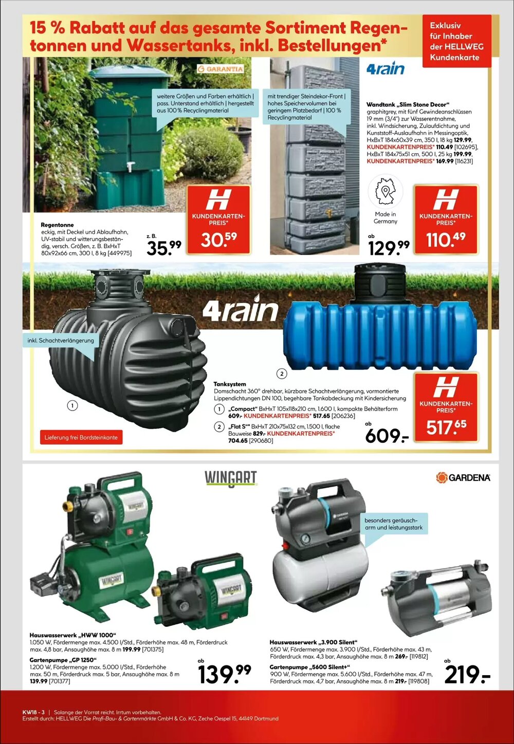 Hellweg Prospekt (ab 27.04.2026) zum Blättern - Seite 13