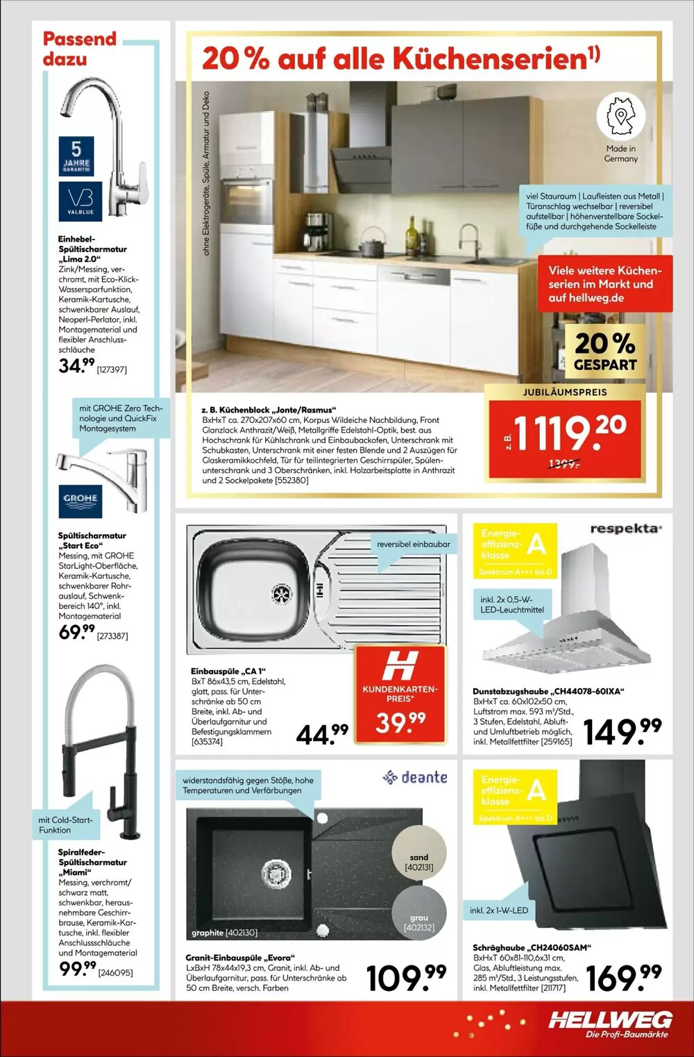 Hellweg Prospekt (ab 27.04.2026) zum Blättern - Seite 15