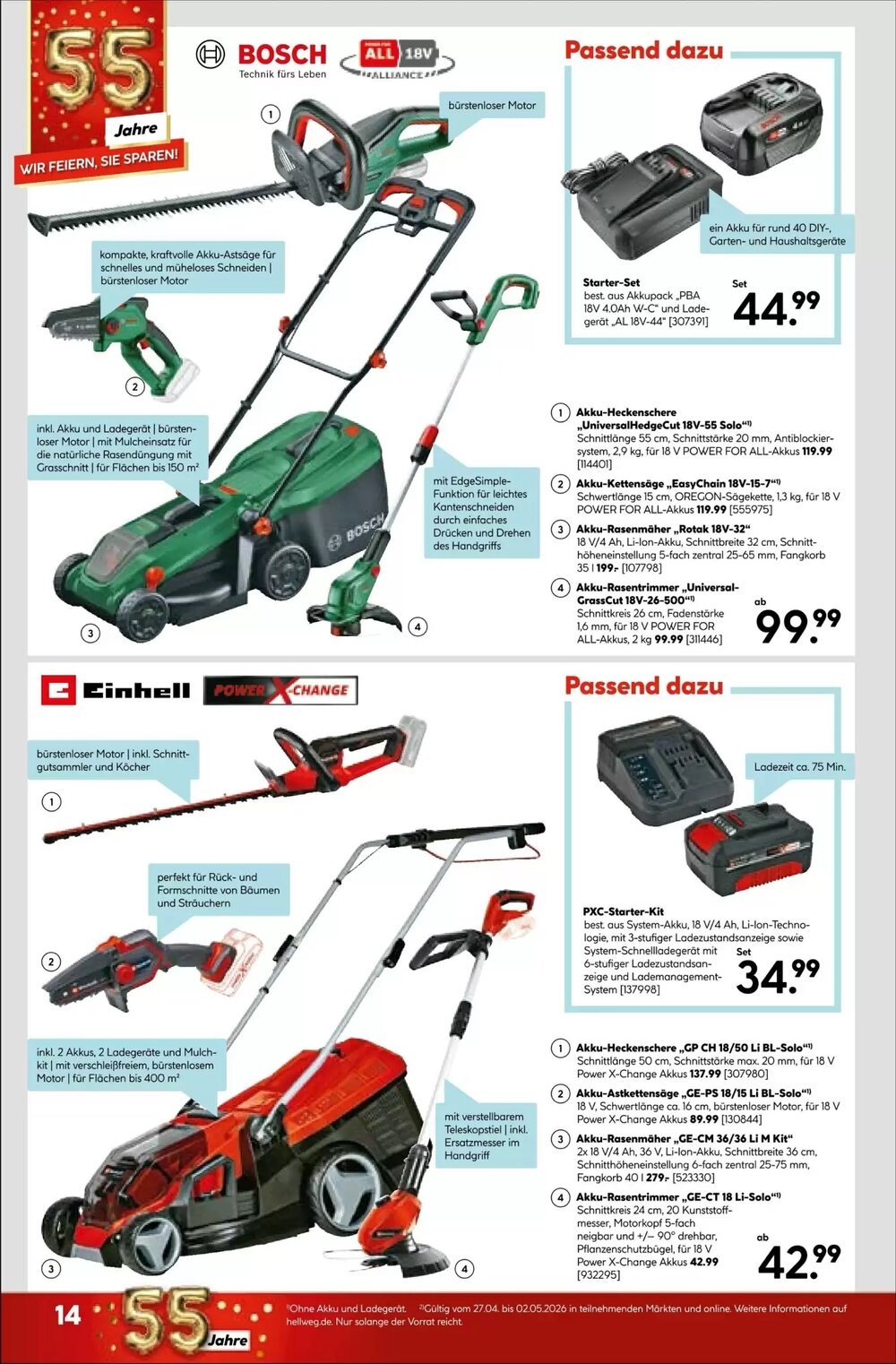 Hellweg Prospekt (ab 27.04.2026) zum Blättern - Seite 18