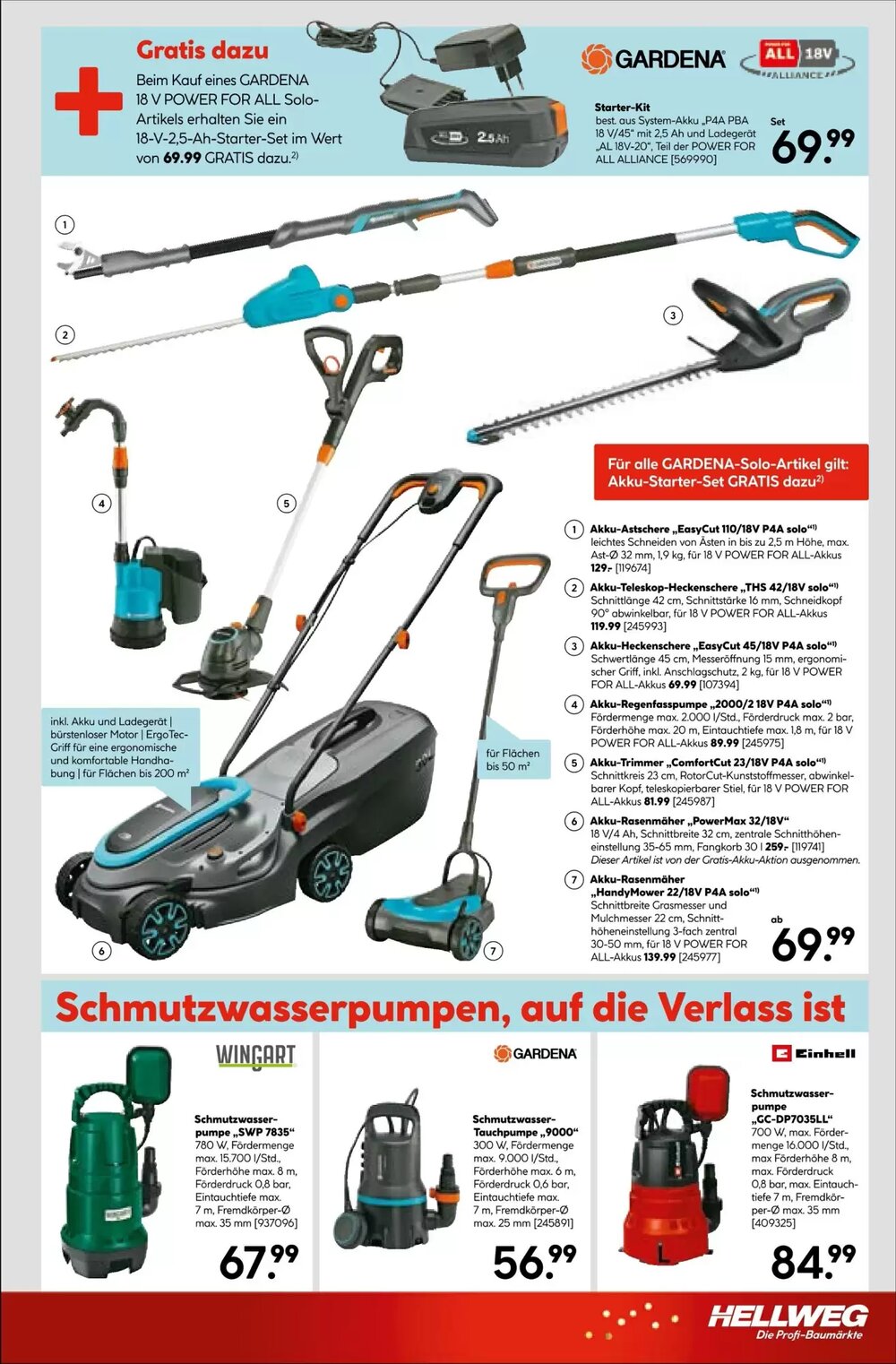 Hellweg Prospekt (ab 27.04.2026) zum Blättern - Seite 19