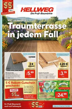Hellweg Prospekt (ab 27.04.2026) zum Blättern
