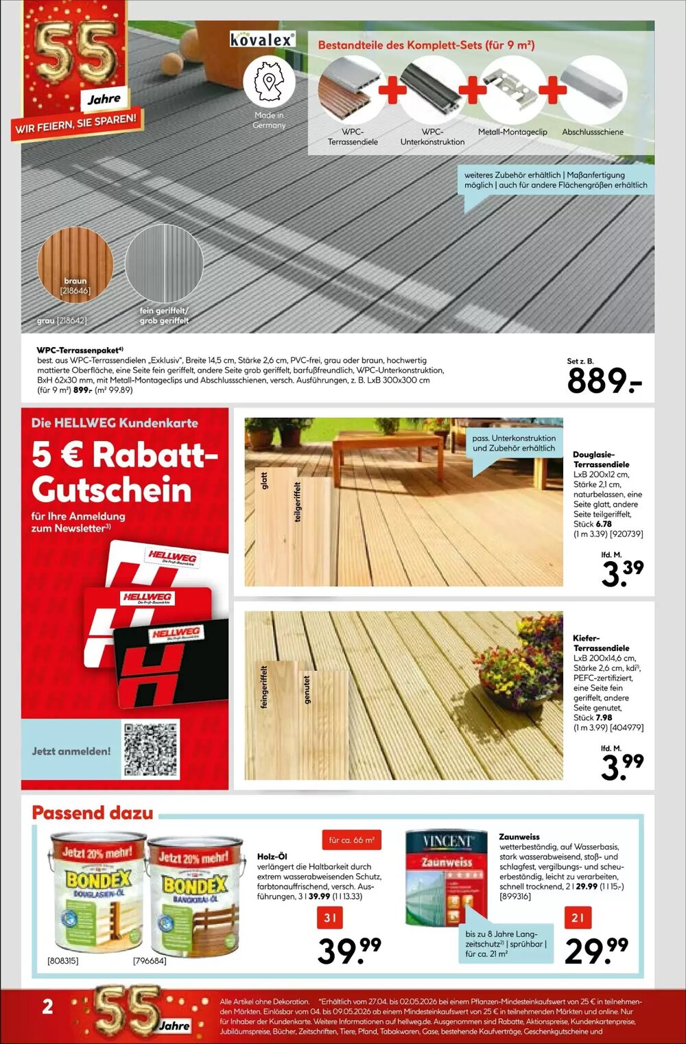 Hellweg Prospekt (ab 27.04.2026) zum Blättern - Seite 2