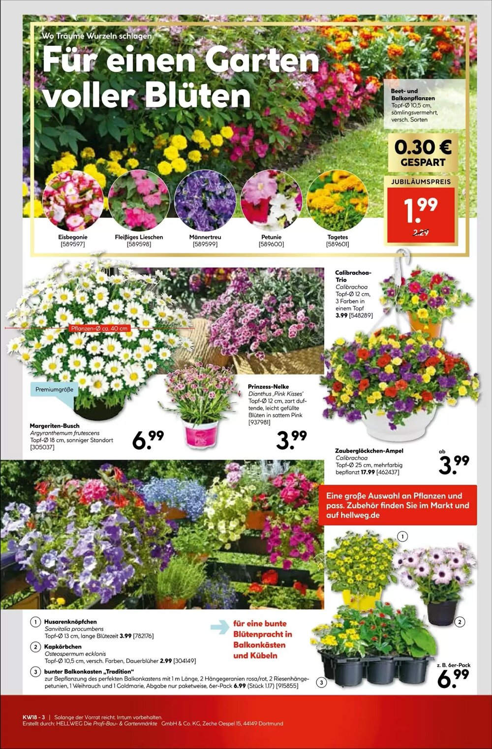 Hellweg Prospekt (ab 27.04.2026) zum Blättern - Seite 23