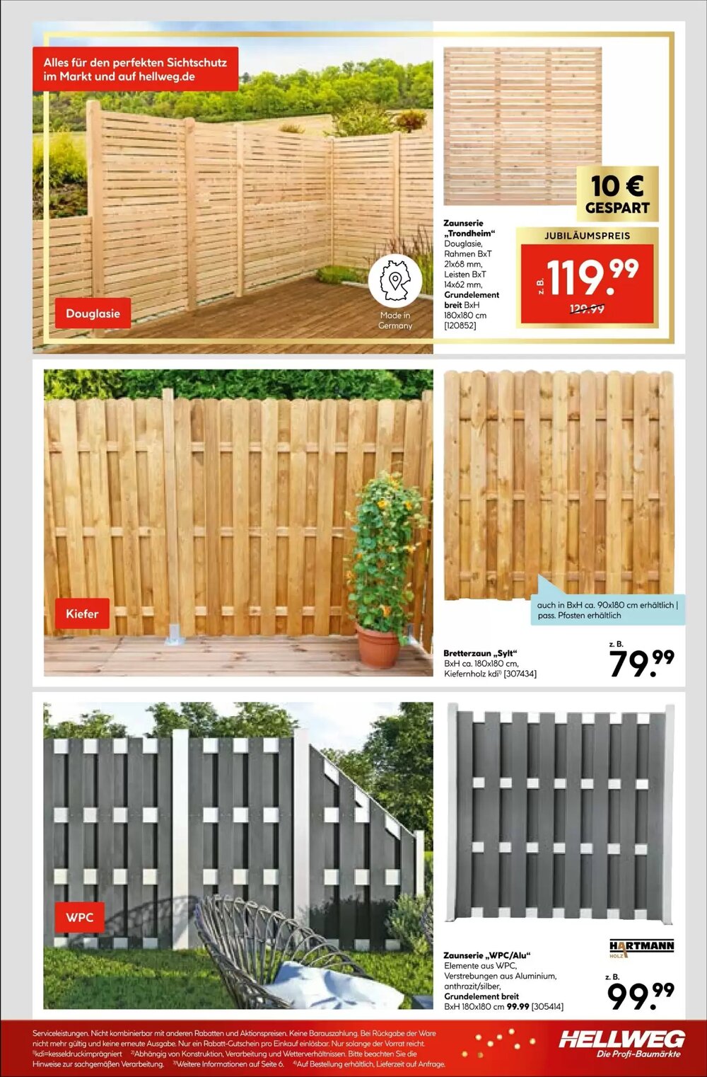 Hellweg Prospekt (ab 27.04.2026) zum Blättern - Seite 3