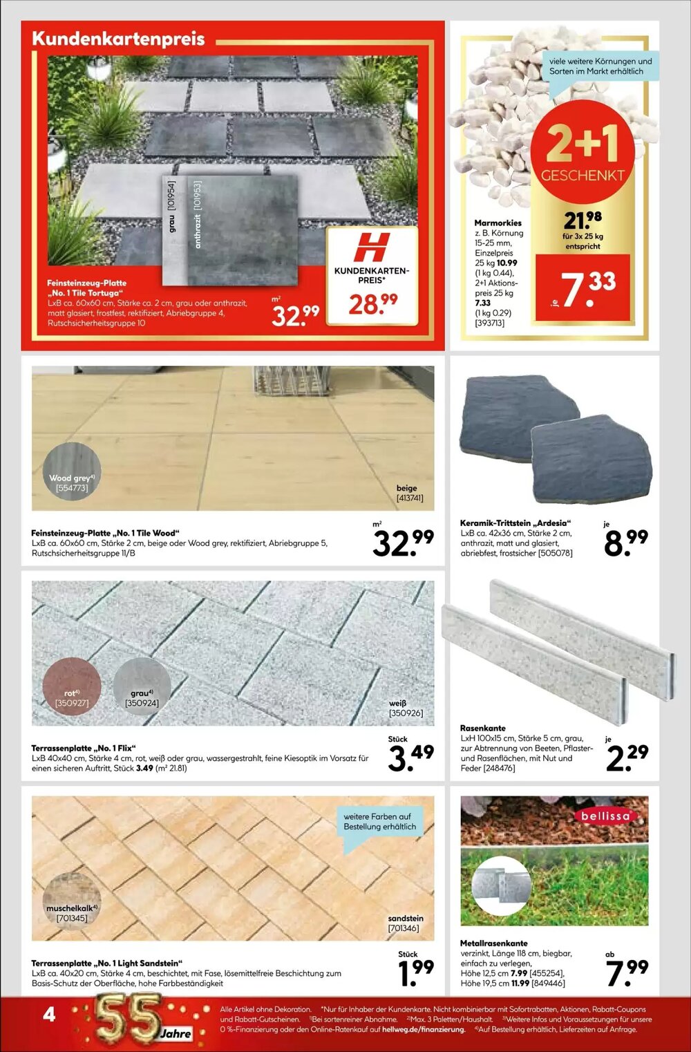 Hellweg Prospekt (ab 27.04.2026) zum Blättern - Seite 4