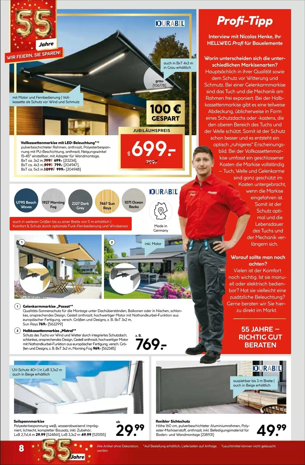 Hellweg Prospekt (ab 27.04.2026) zum Blättern - Seite 8