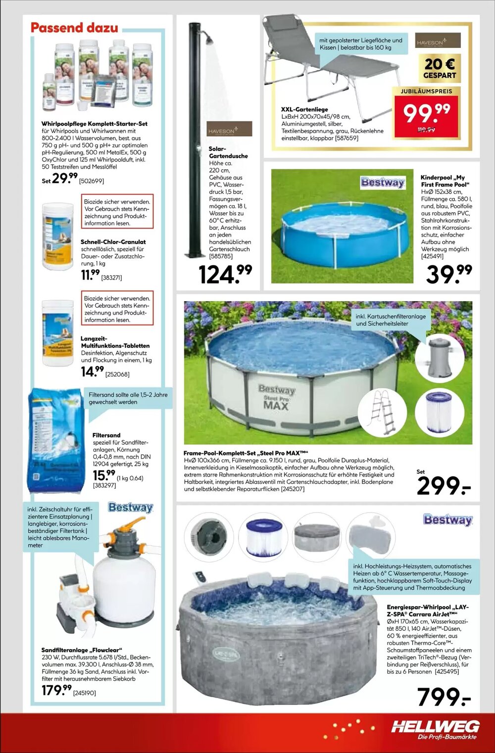 Hellweg Prospekt (ab 27.04.2026) zum Blättern - Seite 9