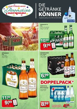 Getränkeparadies Gefromm Prospekt (ab 27.04.2026) zum Blättern
