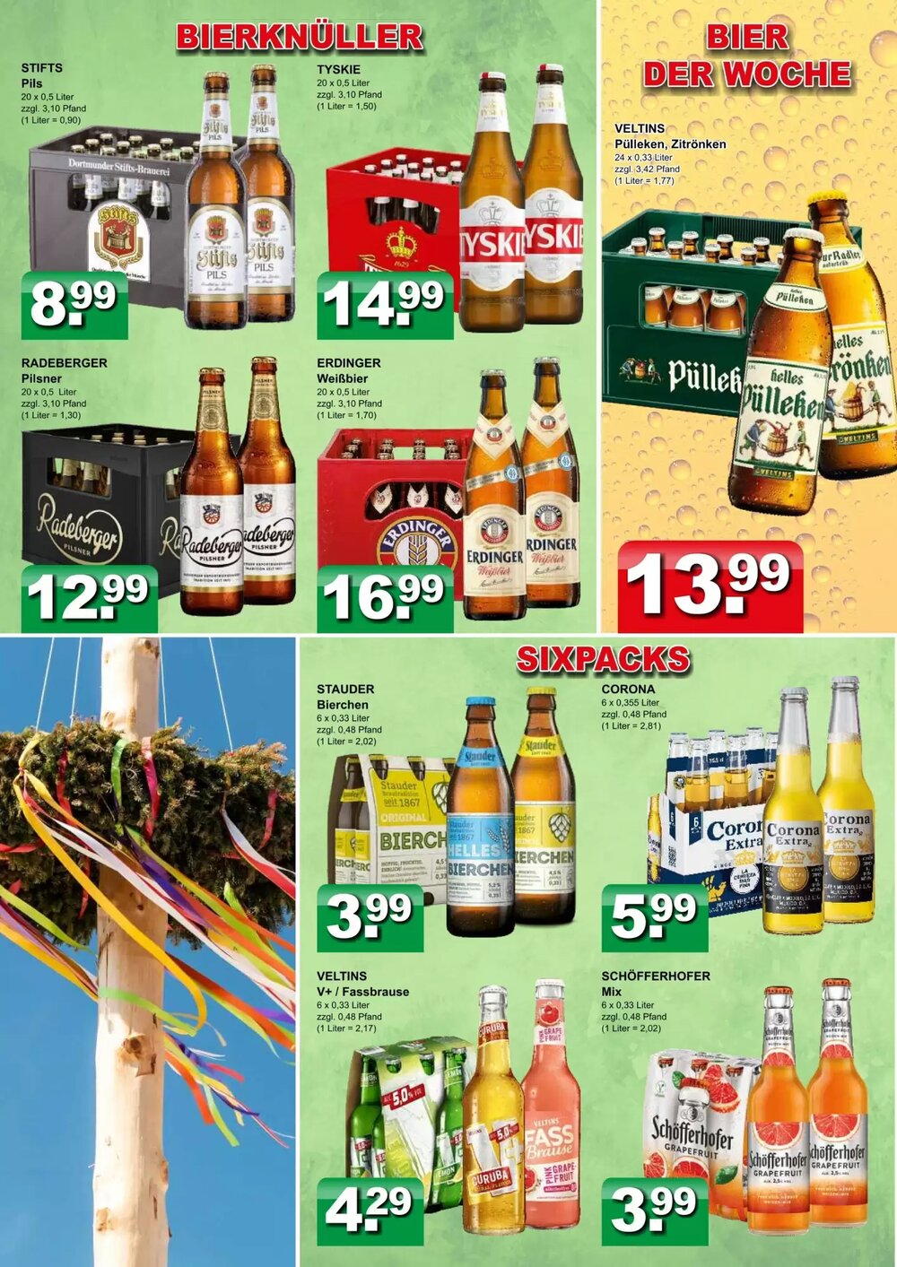 Getränkeparadies Gefromm Prospekt (ab 27.04.2026) zum Blättern - Seite 2