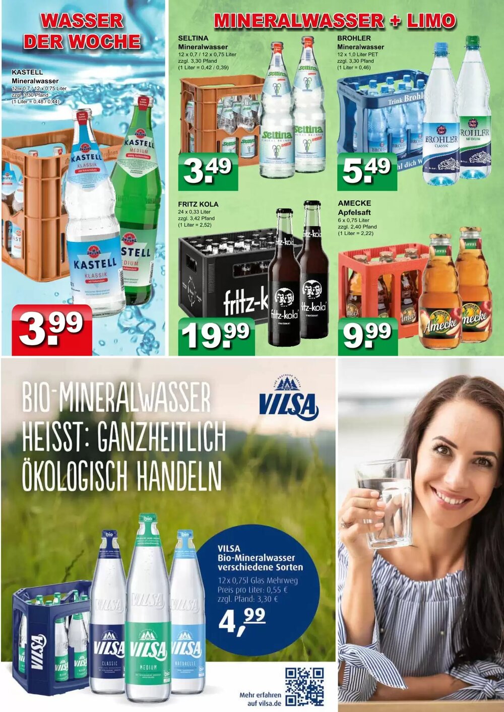 Getränkeparadies Gefromm Prospekt (ab 27.04.2026) zum Blättern - Seite 3