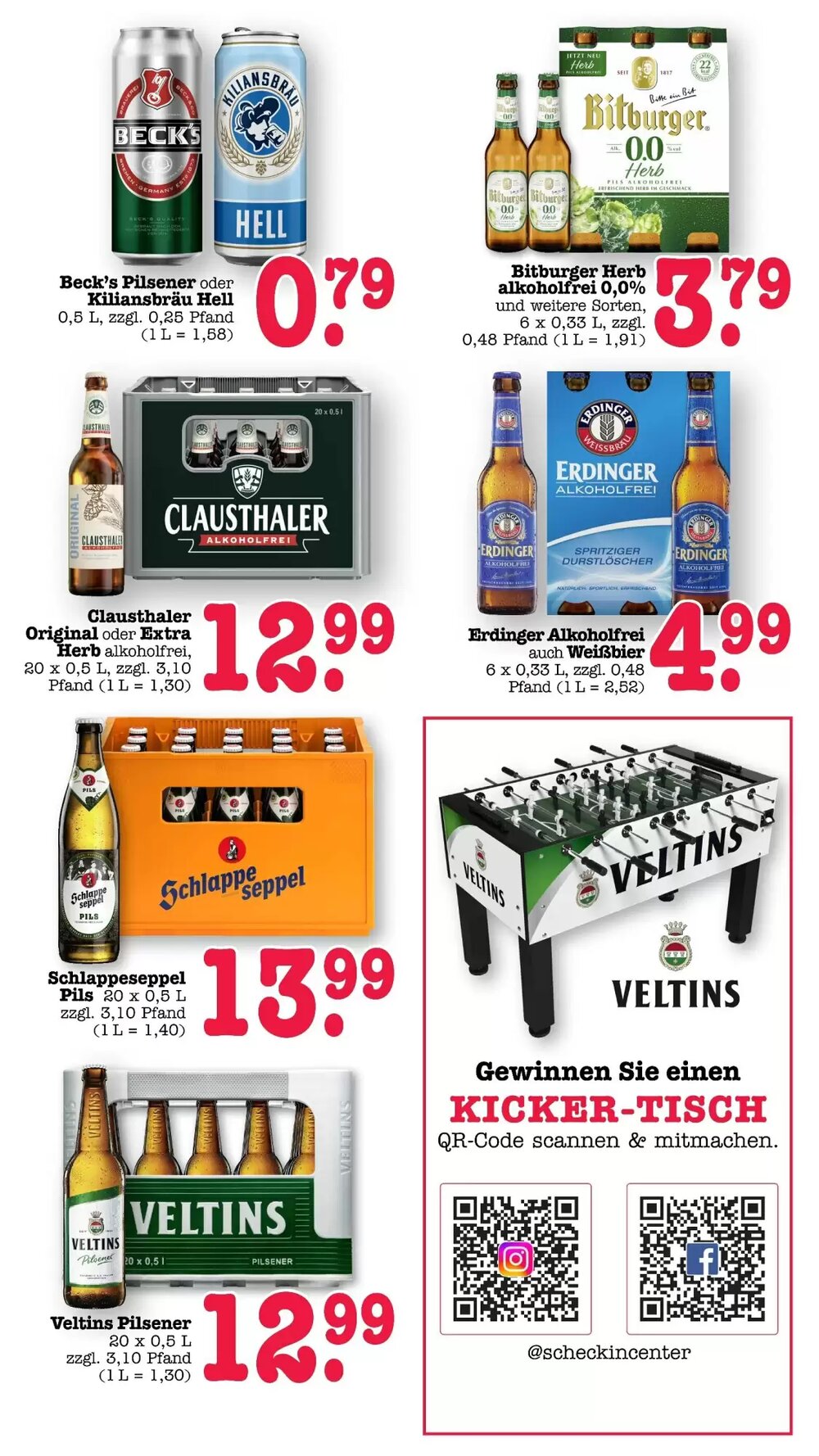 Scheck-in-Center Prospekt (ab 27.04.2026) zum Blättern - Seite 10