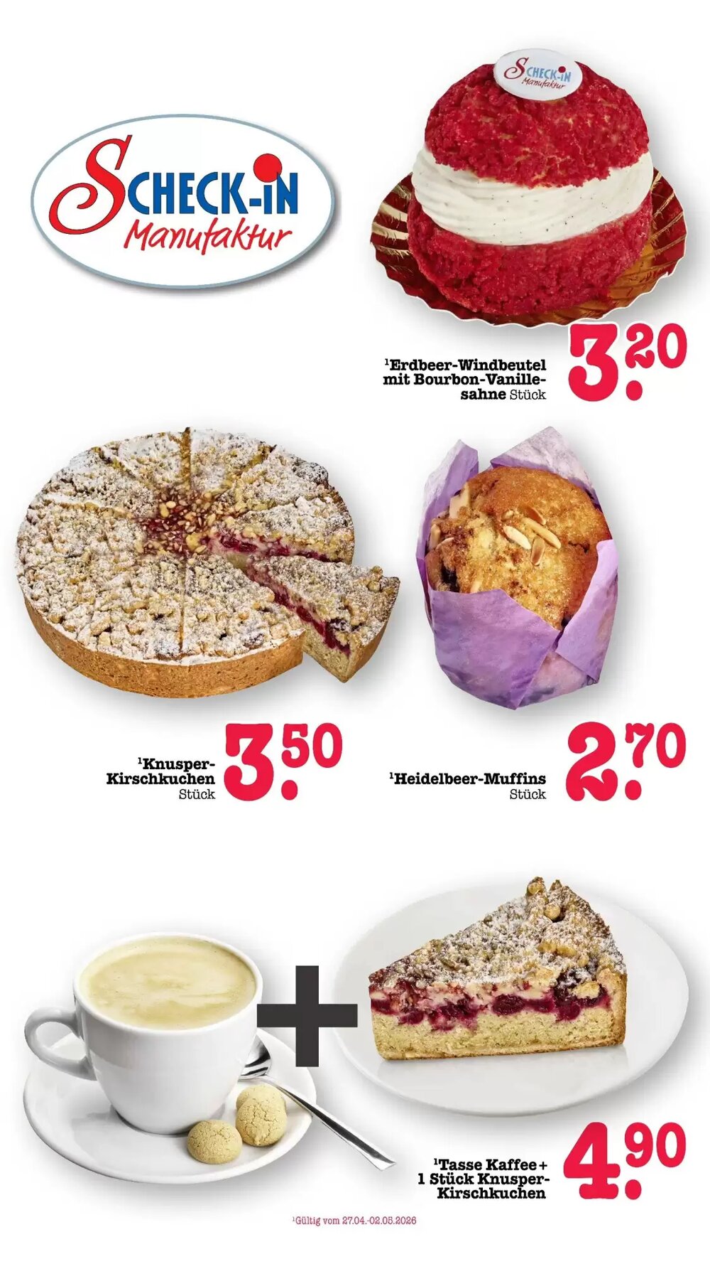 Scheck-in-Center Prospekt (ab 27.04.2026) zum Blättern - Seite 32