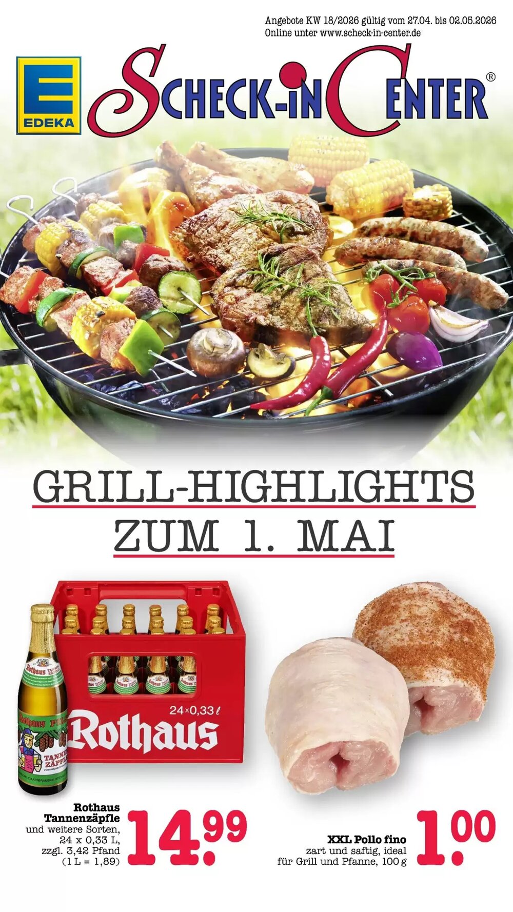 Scheck-in-Center Prospekt (ab 27.04.2026) zum Blättern - Seite 5