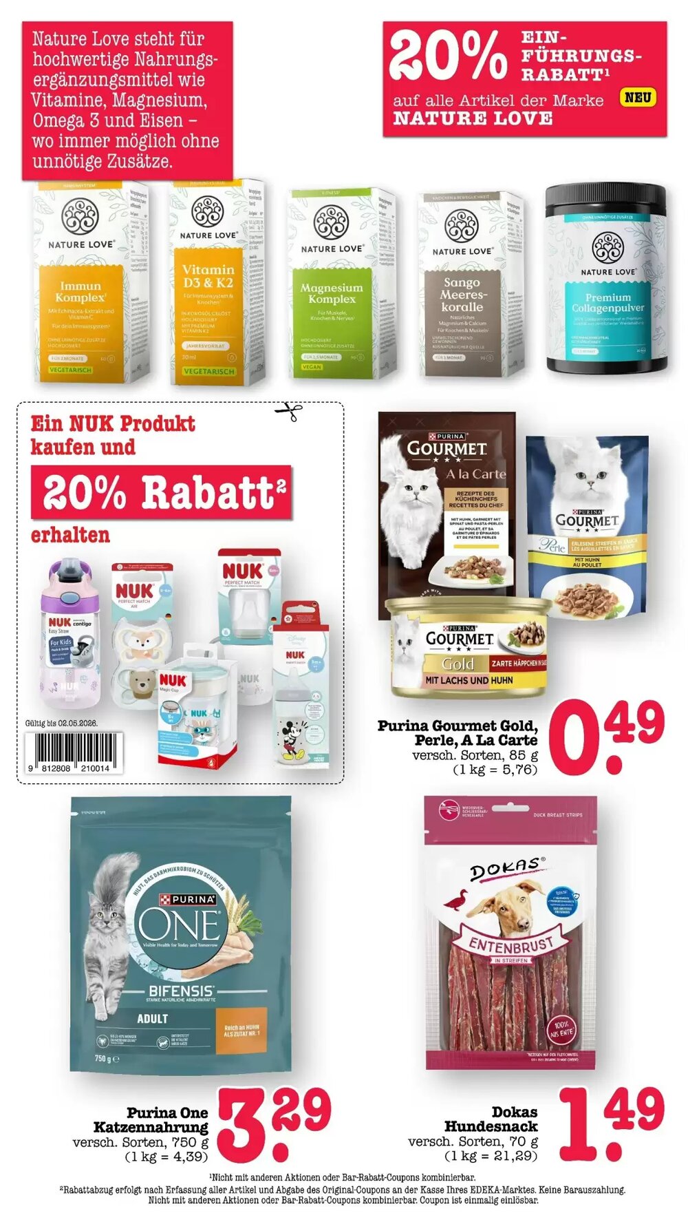 Scheck-in-Center Prospekt (ab 27.04.2026) zum Blättern - Seite 62