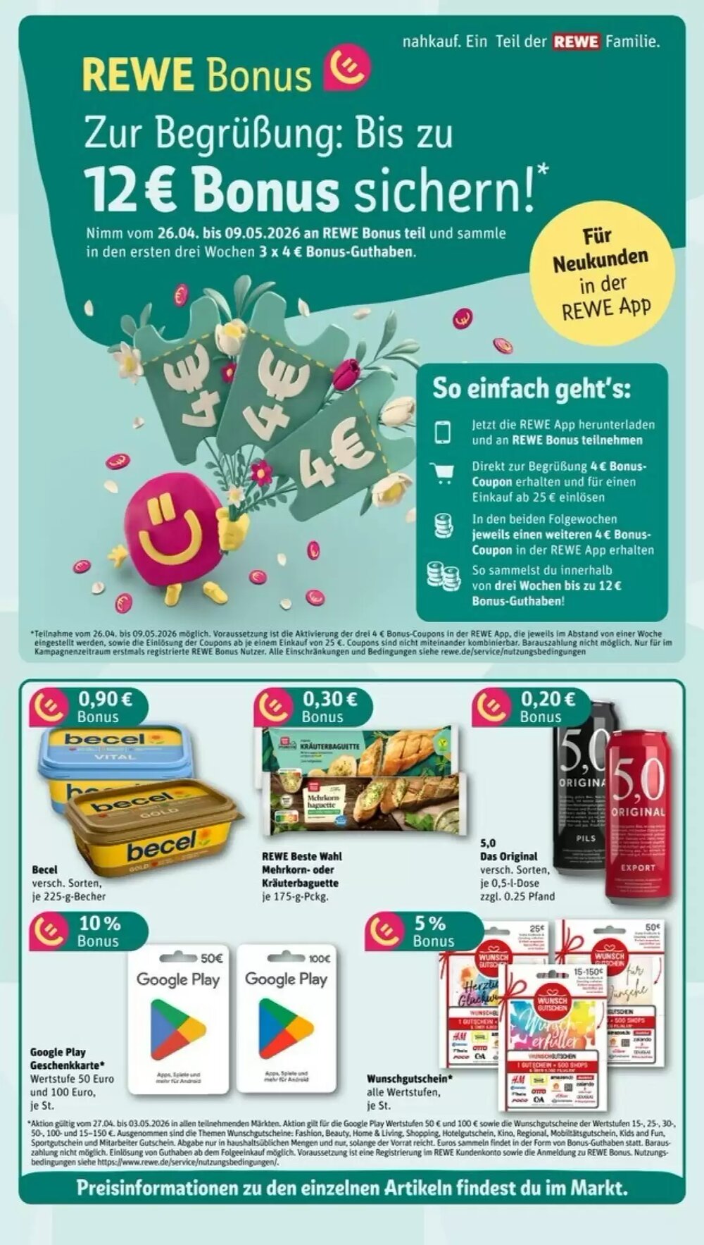 nahkauf Prospekt (ab 27.04.2026) zum Blättern - Seite 4