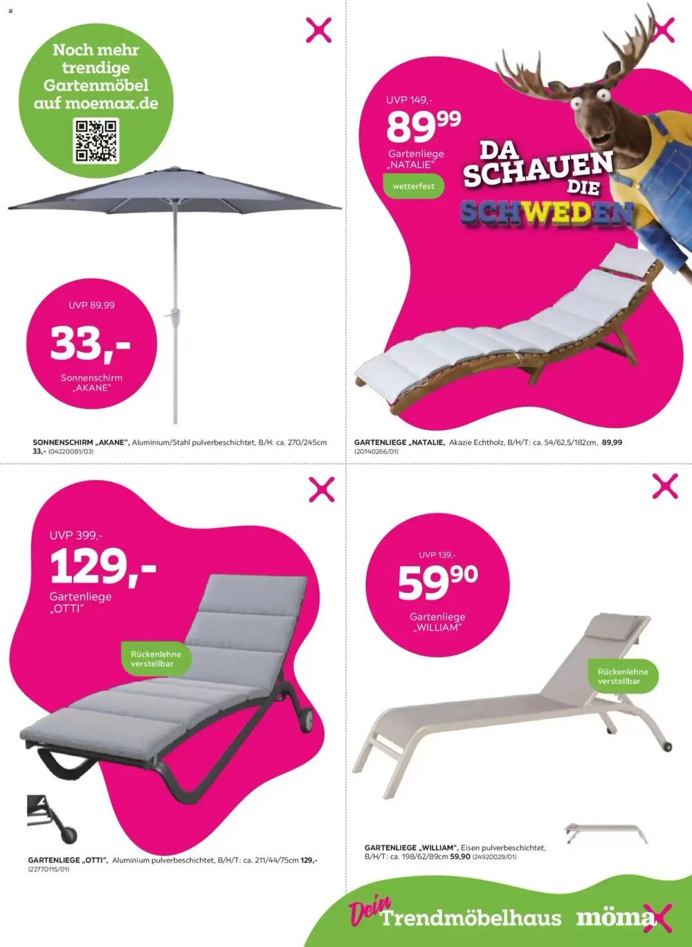 Mömax Prospekt (ab 27.04.2026) zum Blättern - Seite 11