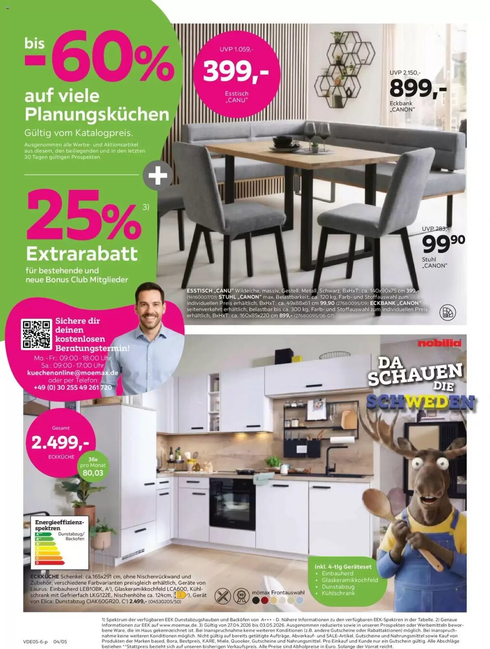 Mömax Prospekt (ab 27.04.2026) zum Blättern - Seite 4