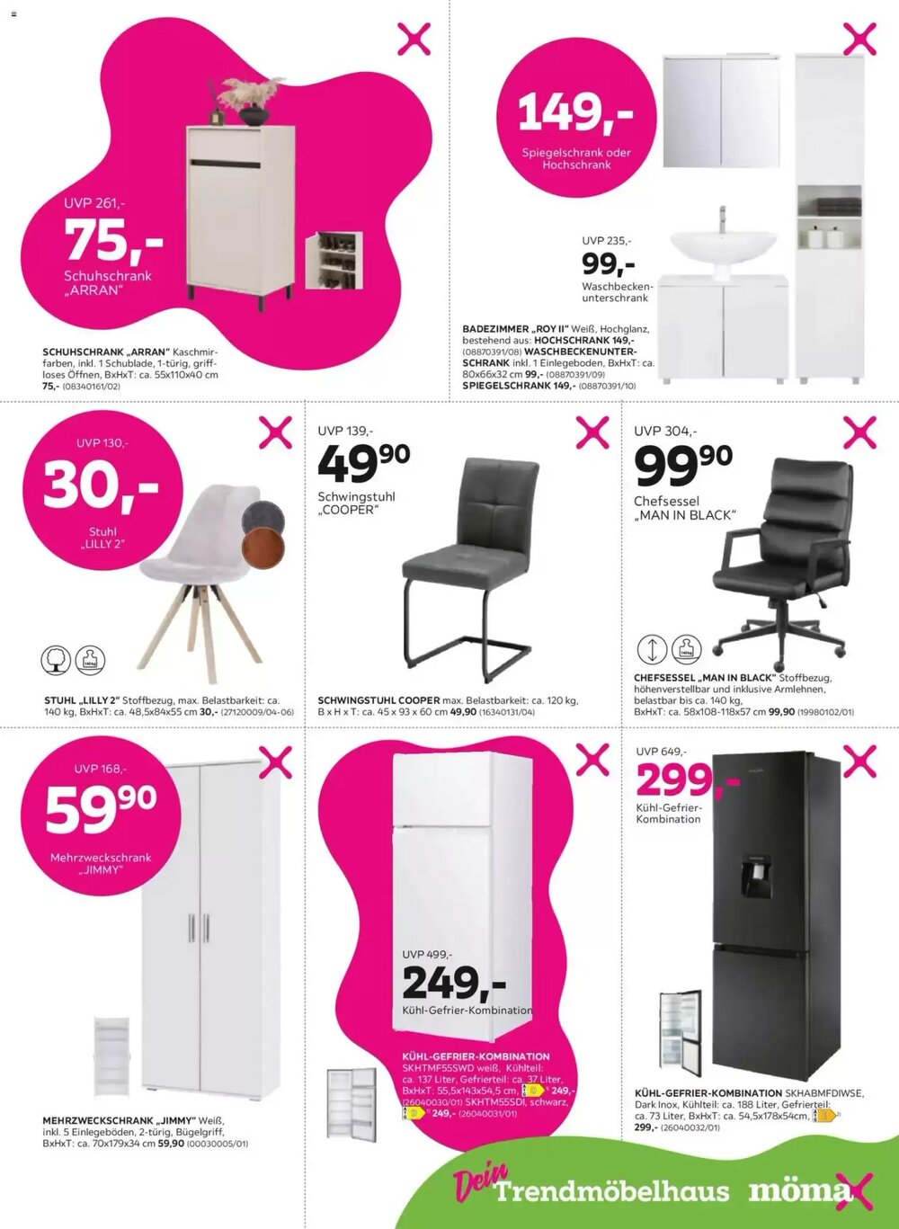 Mömax Prospekt (ab 27.04.2026) zum Blättern - Seite 5