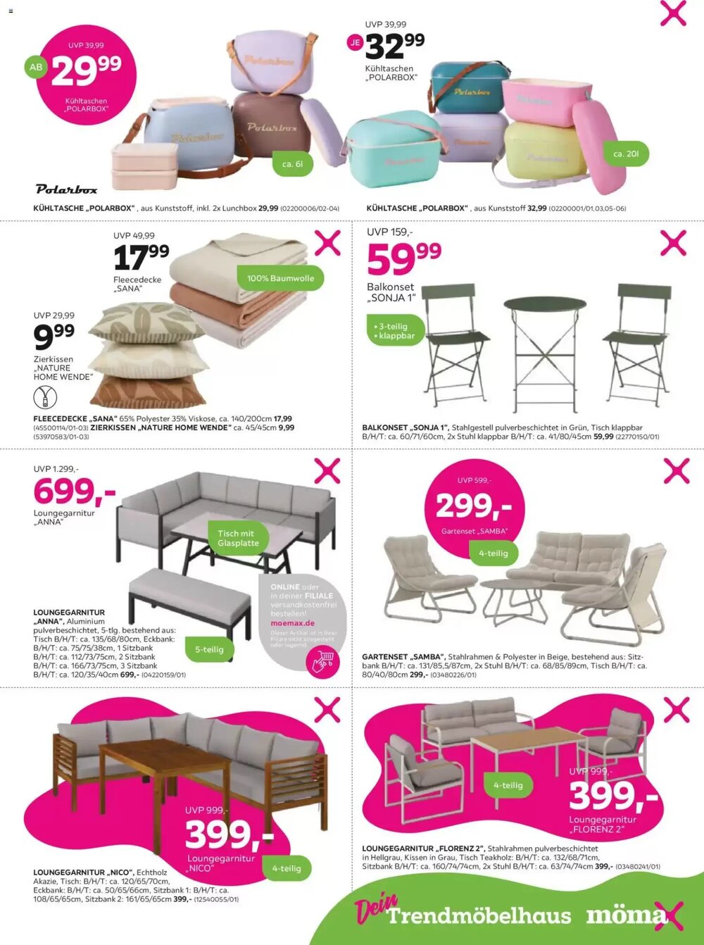 Mömax Prospekt (ab 27.04.2026) zum Blättern - Seite 9