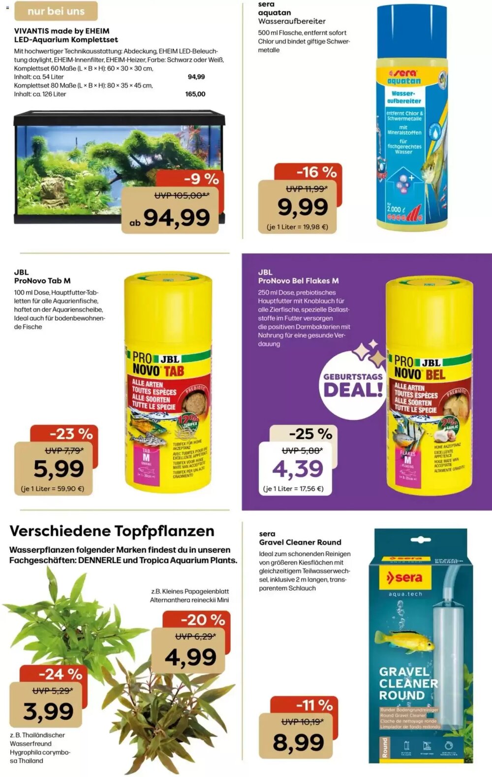 Zoo & Co Prospekt (ab 27.04.2026) zum Blättern - Seite 11