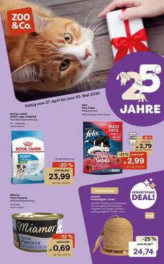 Zoo & Co Prospekt (ab 27.04.2026) zum Blättern