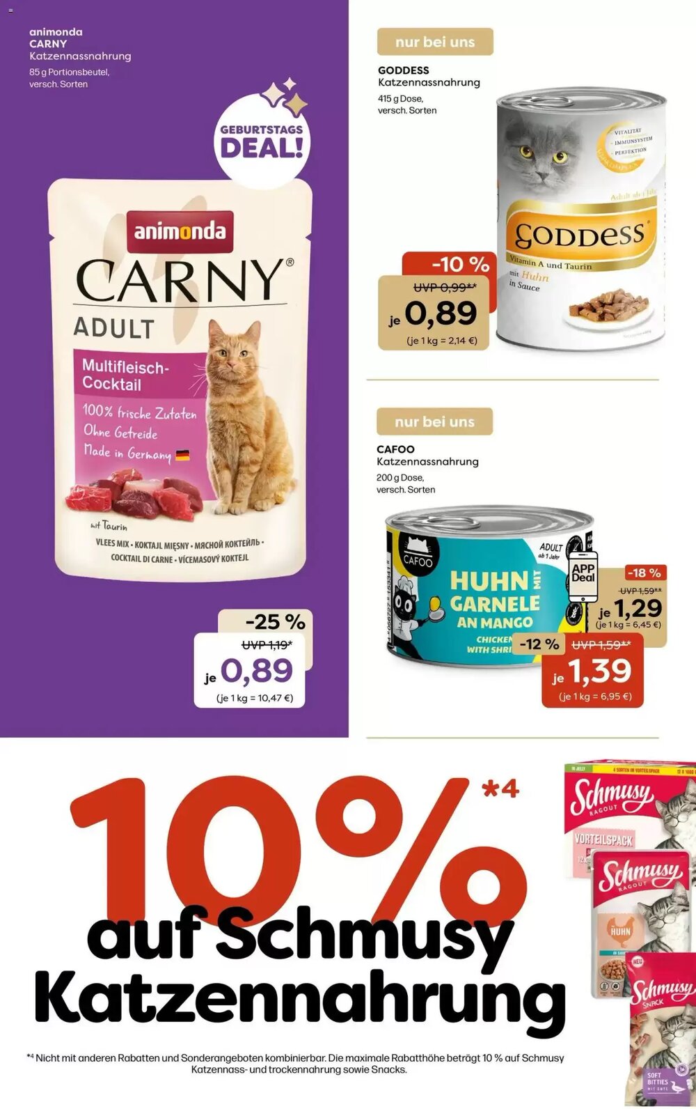 Zoo & Co Prospekt (ab 27.04.2026) zum Blättern - Seite 3