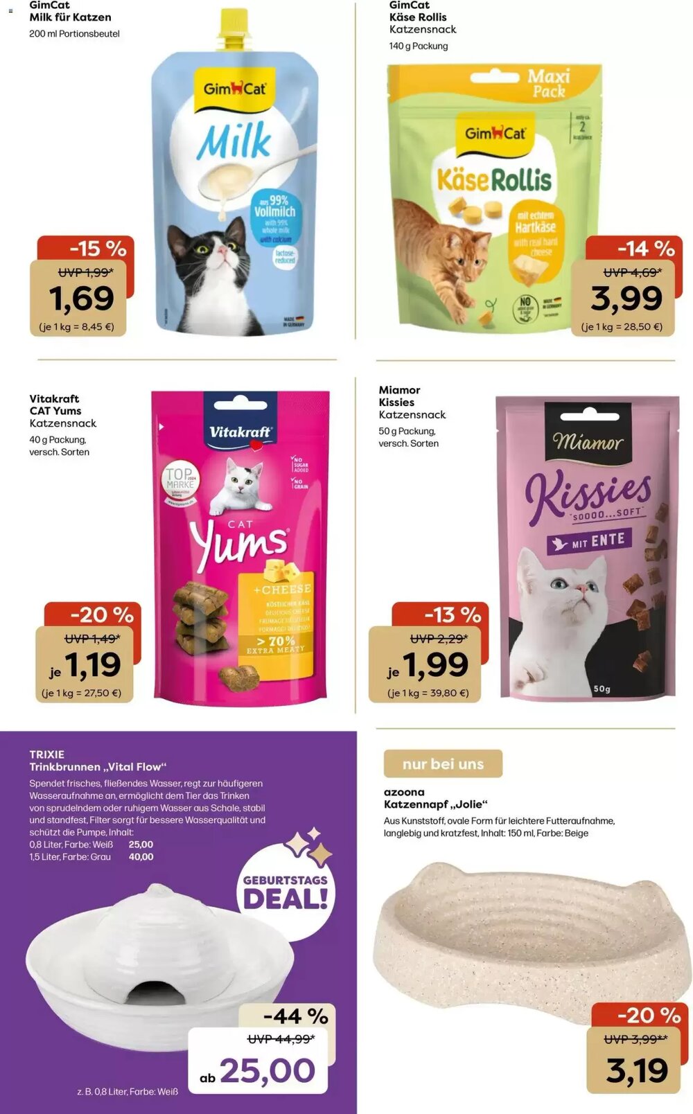 Zoo & Co Prospekt (ab 27.04.2026) zum Blättern - Seite 4