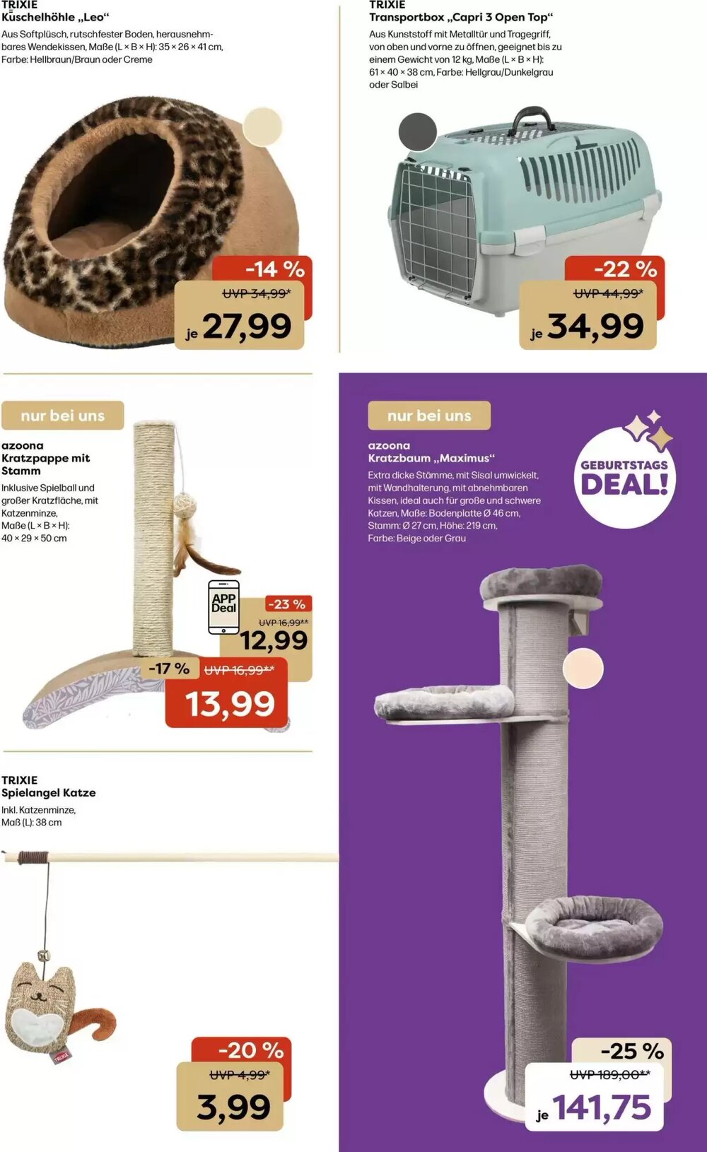 Zoo & Co Prospekt (ab 27.04.2026) zum Blättern - Seite 5