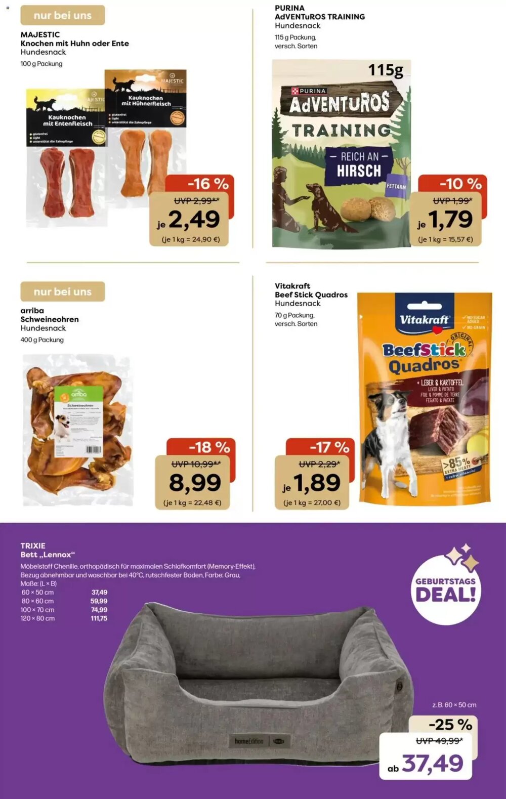 Zoo & Co Prospekt (ab 27.04.2026) zum Blättern - Seite 8