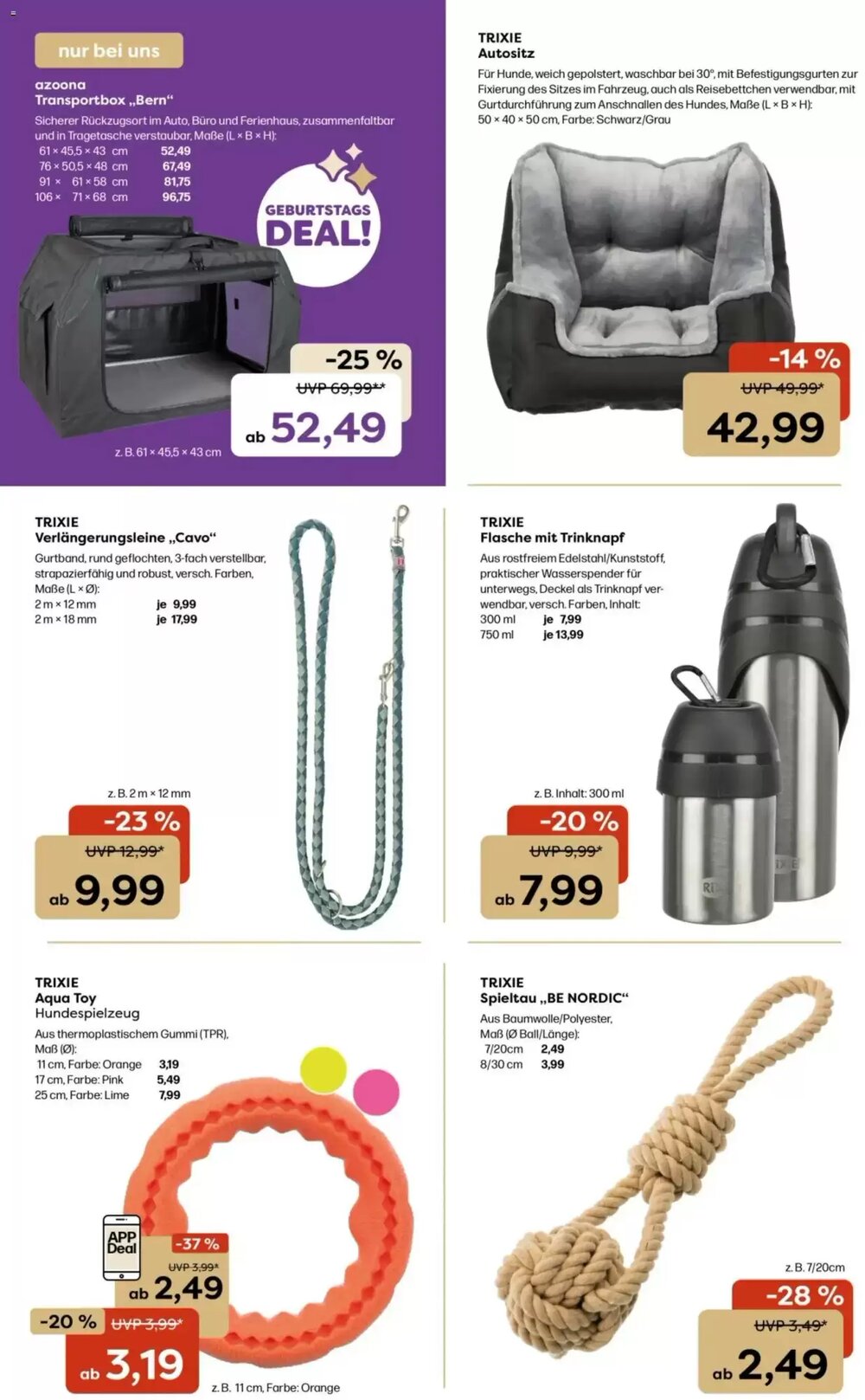 Zoo & Co Prospekt (ab 27.04.2026) zum Blättern - Seite 9