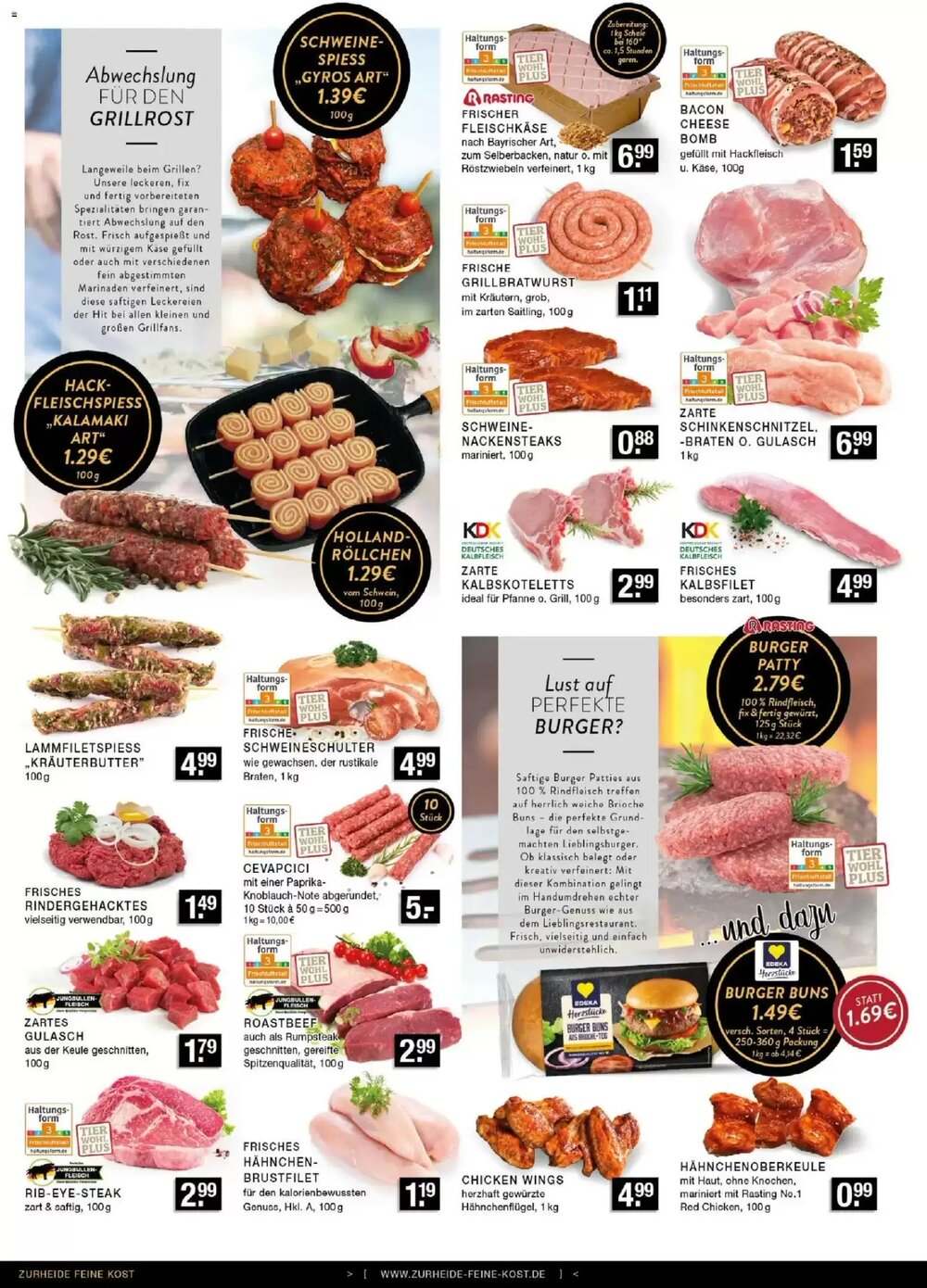 Edeka Zurheide Prospekt (ab 27.04.2026) zum Blättern - Seite 2